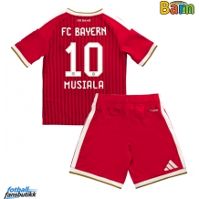Bayern Munich Jamal Musiala #10 Hjemmedraktsett Barn 2026-27 Kortermet (+ Korte bukser)